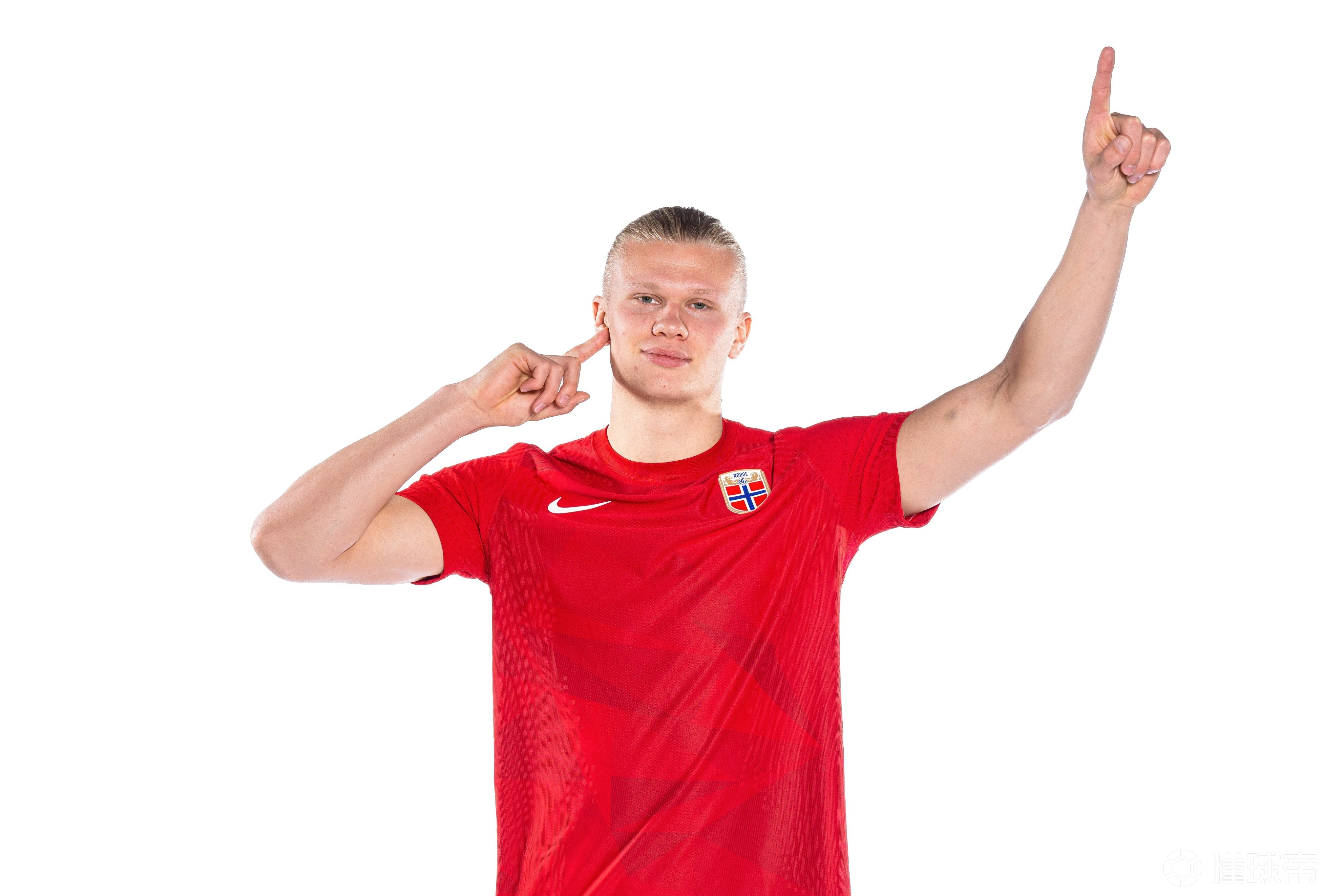 哈兰德迎来十赛季高光表现，塞尔维亚队球迷沸腾！